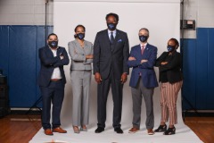 2020-2021 University of New Orleans Executive Staff.
